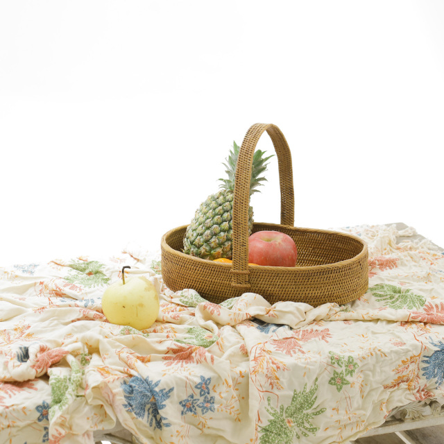 アタ雑貨 アタトレイ 手持ち付き