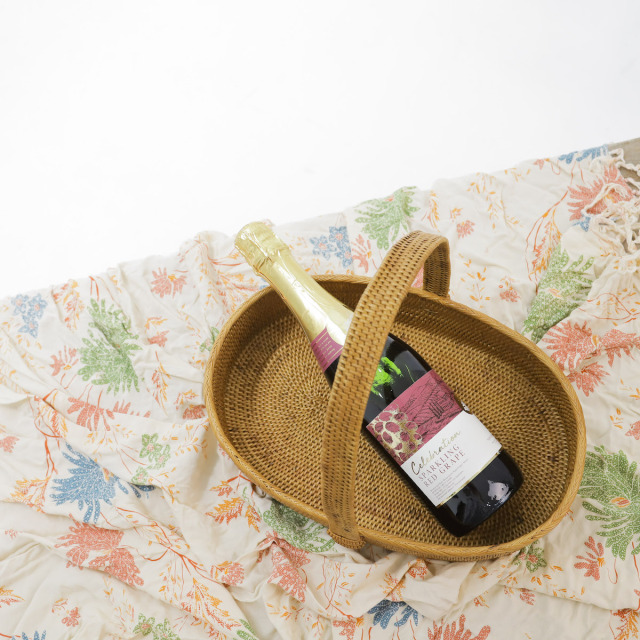 アタ雑貨 アタトレイ 手持ち付き