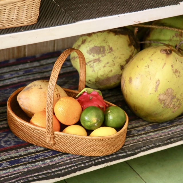 アタ雑貨 アタトレイ 手持ち付き