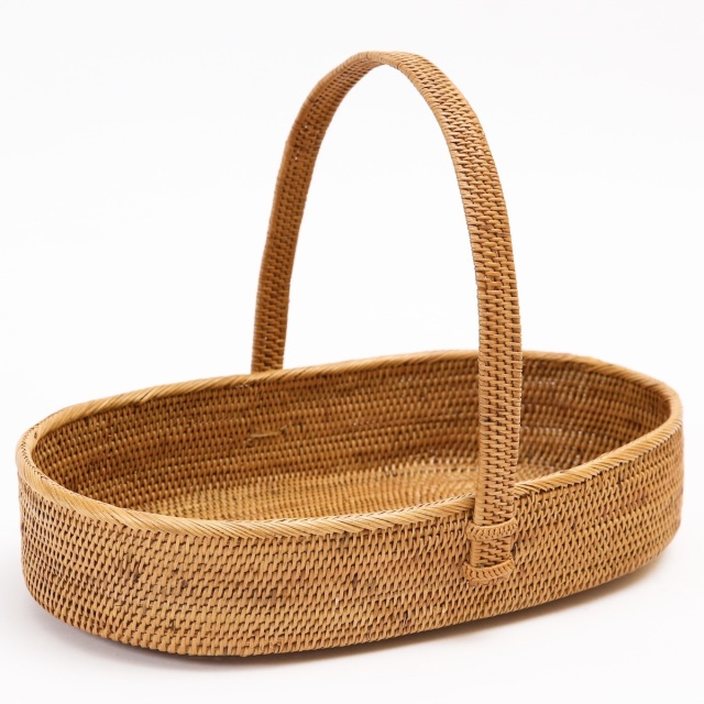 アタ雑貨 アタトレイ 手持ち付き