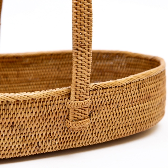 アタ雑貨 アタトレイ 手持ち付き