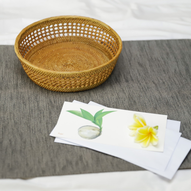 アタ雑貨 アタトレイ フルーツカゴ