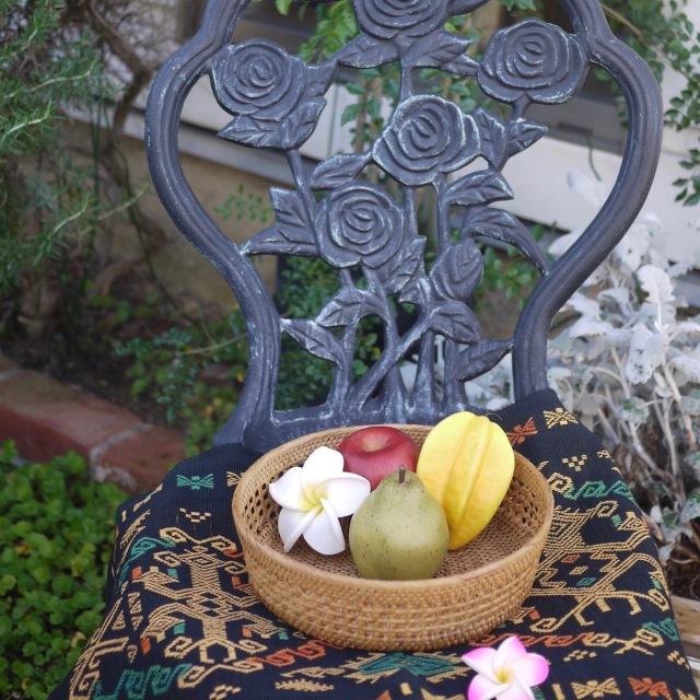 アタ雑貨 アタトレイ フルーツカゴ