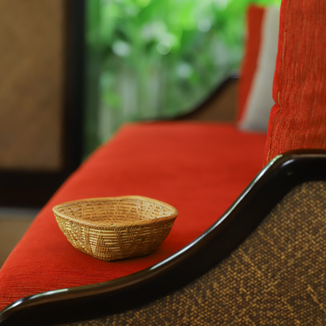 アタ雑貨 アタトレイ カゴ スクエア