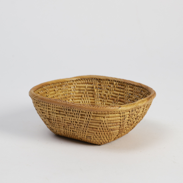 アタ雑貨 アタトレイ カゴ スクエア