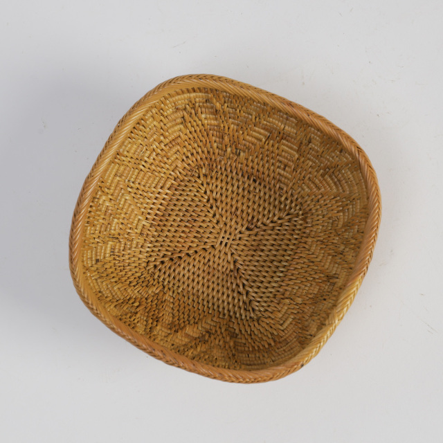 アタ雑貨 アタトレイ カゴ スクエア