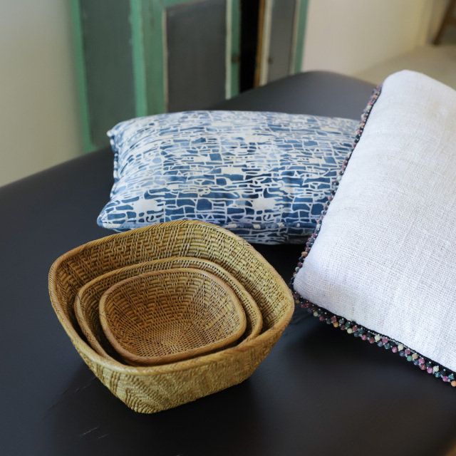 アタ雑貨 アタトレイ カゴ スクエアアタ雑貨 アタトレイ スクエア