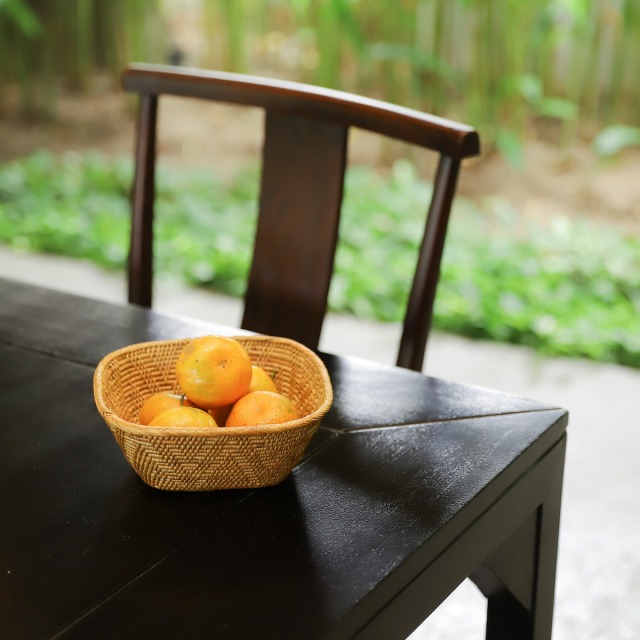 アタ雑貨 アタトレイ カゴ スクエア