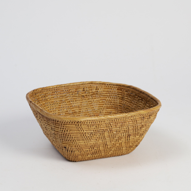 アタ雑貨 アタトレイ カゴ スクエア