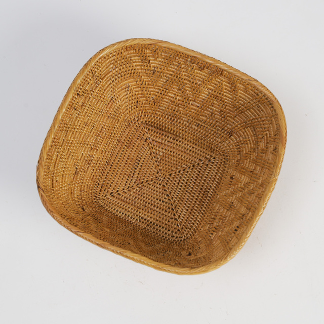 アタ雑貨 アタトレイ カゴ スクエア