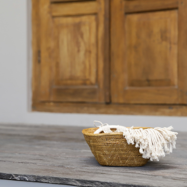 アタ雑貨 アタトレイ カゴ スクエア