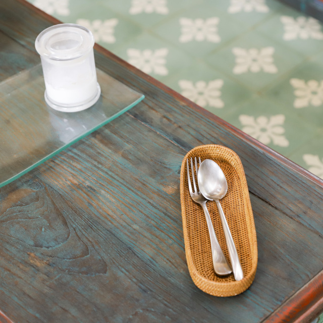 アタ雑貨 アタトレイ カトラリー入れ