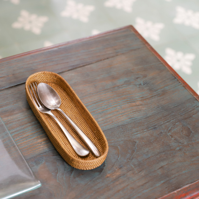 アタ雑貨 アタトレイ カトラリー入れ