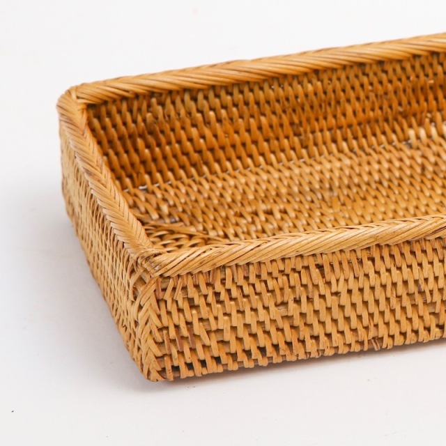 カトラリー入れ四角ショート (TRY305) Rosily(ロージリー) バリ島 アタ