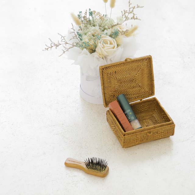 アタ 雑貨 収納 蓋付き