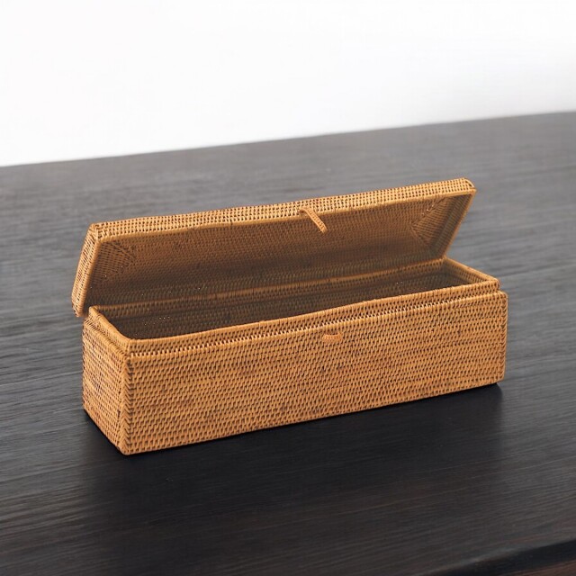 アタ 蓋付き 収納 ボックス