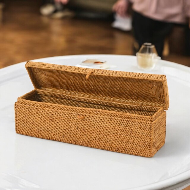 アタ 蓋付き 収納 ボックス