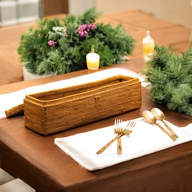 アタ カトラリーボックス　7点セット tak｜キッズディッシュ ランチカトラリーセット | KONCENT Web