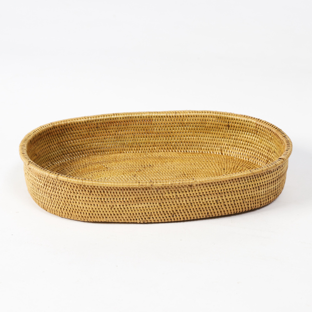 楕円トレイMサイズ (TRY342) Rosily(ロージリー) バリ島 アタかご雑貨