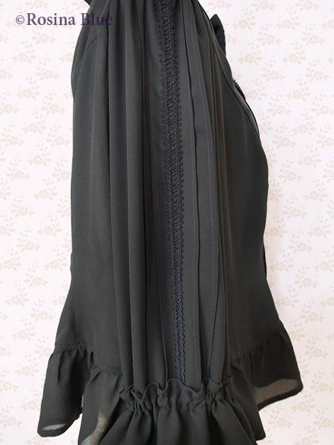 大きいサイズ　ゴシック＆ロリィタ　ブラウス