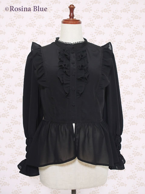大きいサイズ　ゴシック＆ロリィタ　ブラウス