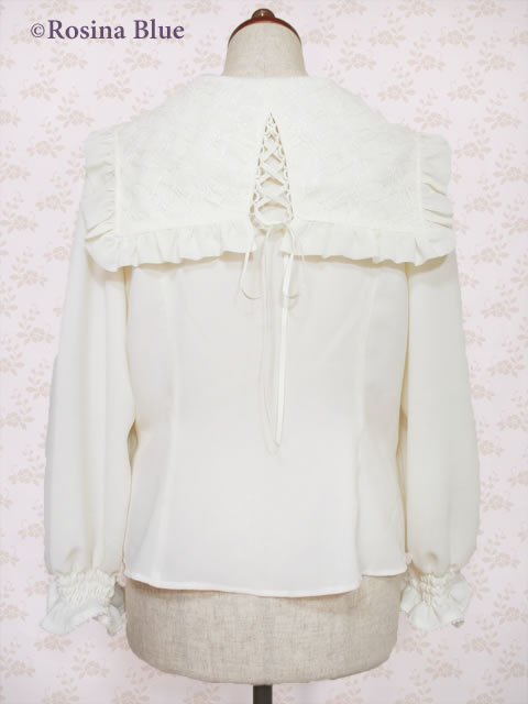 大きいサイズ　ゴシック＆ロリィタ　ブラウス