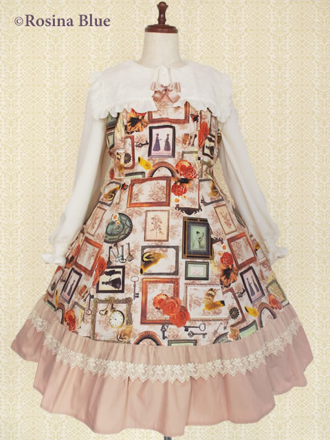 大きいサイズ　ゴシック＆ロリィタ