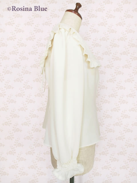 大きいサイズ　ゴシック＆ロリィタ　ブラウス