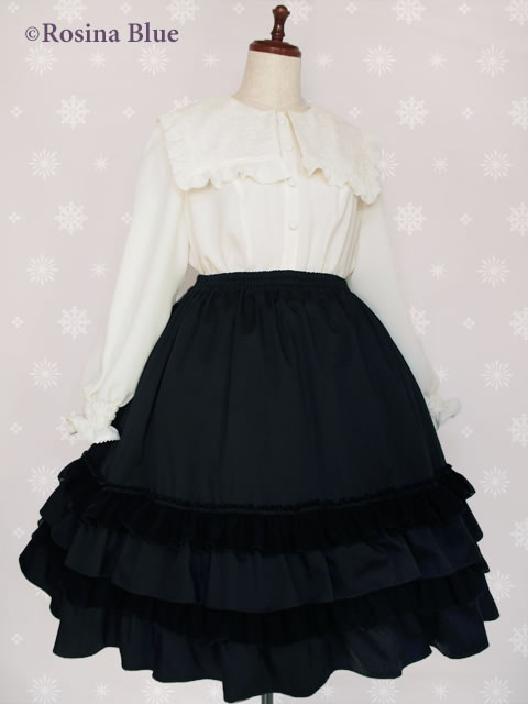 大きいサイズ　ゴシック＆ロリィタ　ブラウス