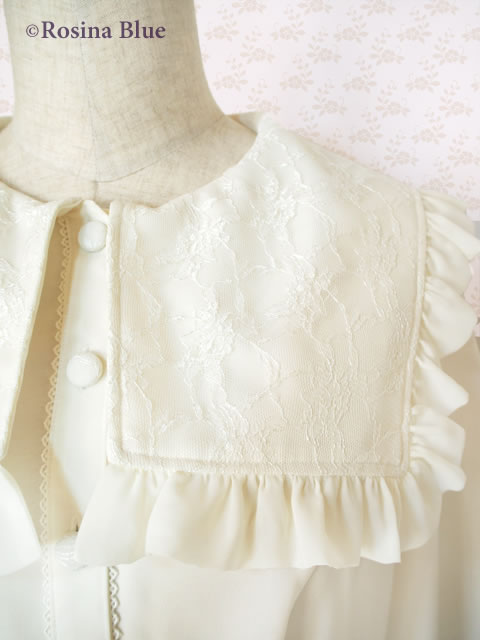 大きいサイズ　ゴシック＆ロリィタ　ブラウス