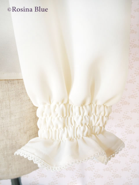 大きいサイズ　ゴシック＆ロリィタ　ブラウス