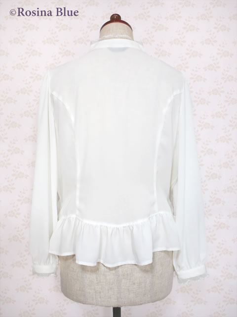 大きいサイズ ゴシック＆ロリィタ ブラウス