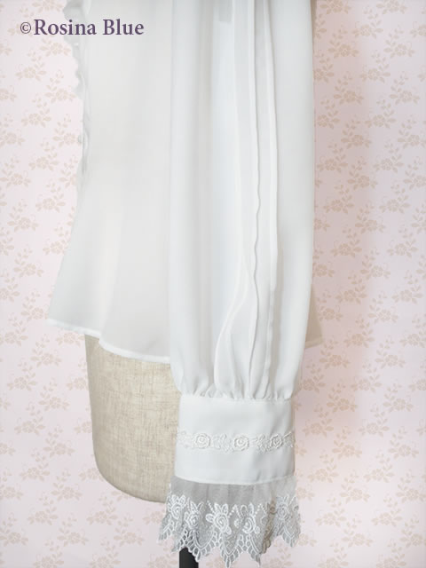 大きいサイズ　ゴシック＆ロリィタ　ブラウス