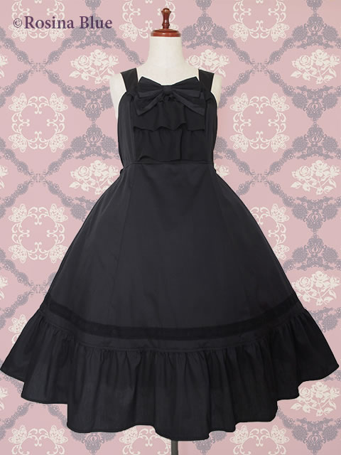 大きいサイズ　ゴシック＆ロリィタ　ジャンパースカート