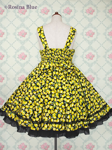 大きいサイズ　ゴシック＆ロリィタ　ジャンパースカート