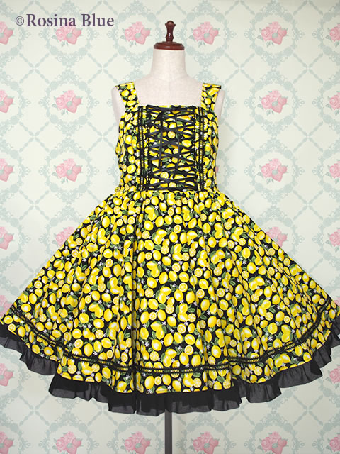 大きいサイズ　ゴシック＆ロリィタ　ジャンパースカート