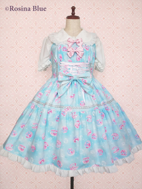 大きいサイズ　ロリィタ　ジャンパースカート