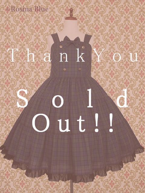 大きいサイズ　ゴシック＆ロリィタ　ジャンパースカート