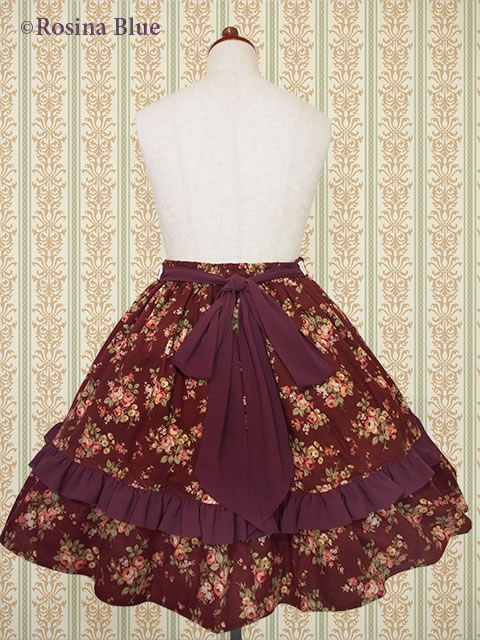 大きいサイズ クラシカル ロリィタ スカート