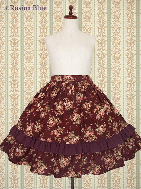 大きいサイズ クラシカル ロリィタ スカート