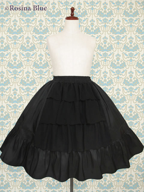 Rosinablue 大きいサイズのゴシック ロリィタ