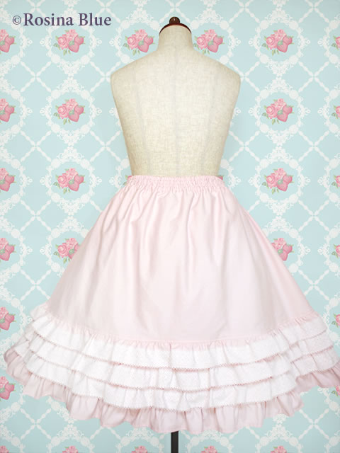 大きいサイズ ゴシック＆ロリィタ スカート