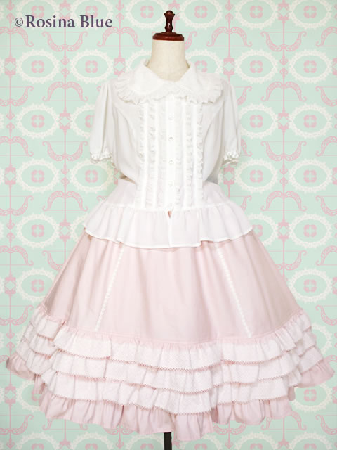 大きいサイズ ゴシック＆ロリィタ スカート