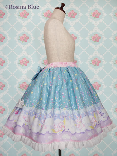 大きいサイズ　ロリィタ　スカート