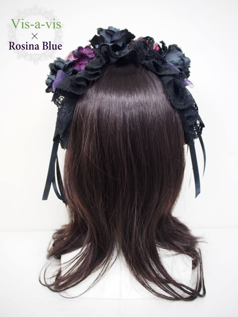 ゴシック　ヘッドドレス　カチューシャ