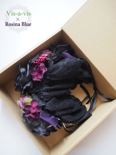 ゴシック　ヘッドドレス　カチューシャ