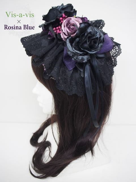 ゴシック　ヘッドドレス　カチューシャ