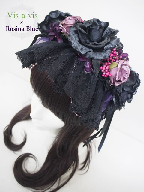 ゴシック　ヘッドドレス　カチューシャ