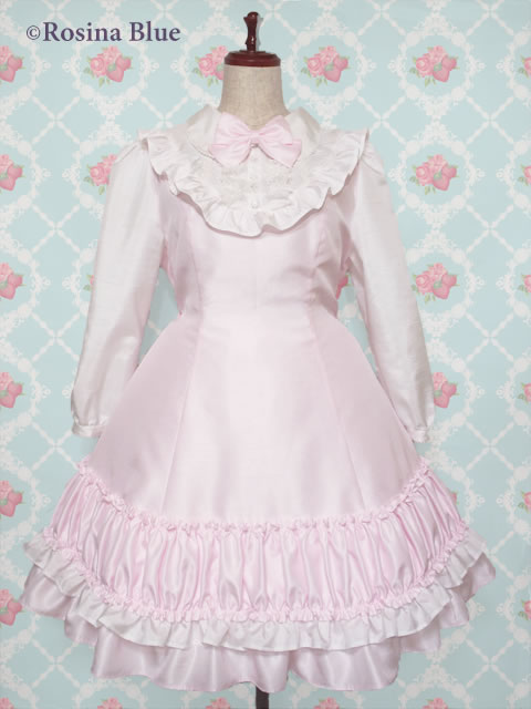 大きいサイズ　ロリィタ　ワンピース
