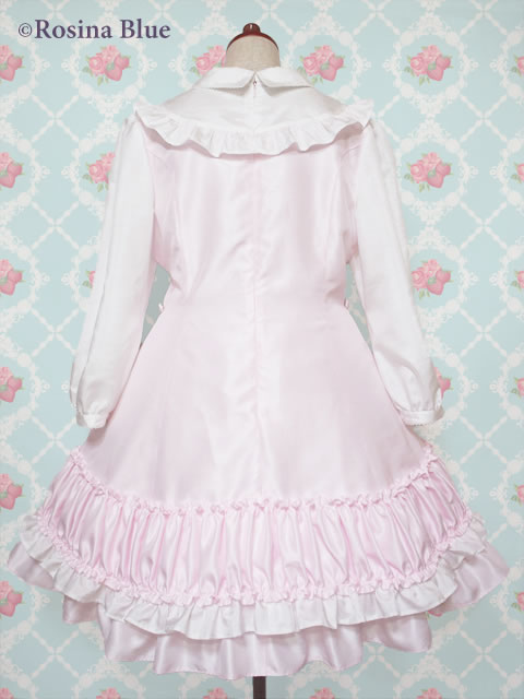 大きいサイズ　ロリィタ　ワンピース